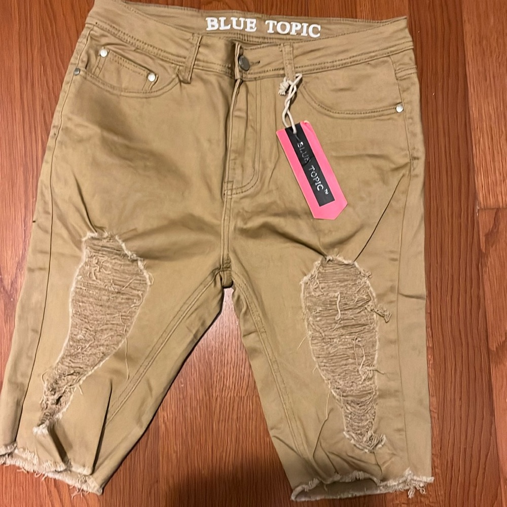 NWT Khaki Shorts